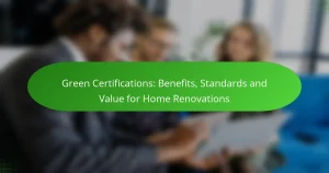 Certifications Vertes : Avantages, Normes et Valeur pour les Rénovations Résidentielles